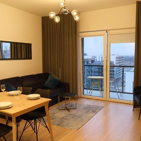 Apartament 9, Z Oddzielna Sypialnia! Варшава Екстер'єр фото