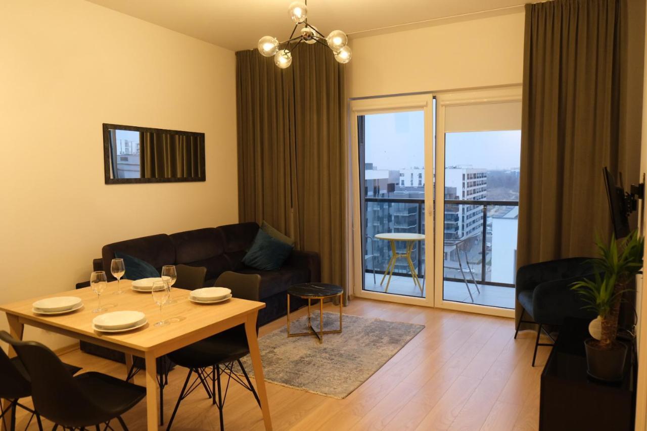Apartament 9, Z Oddzielna Sypialnia! Варшава Екстер'єр фото