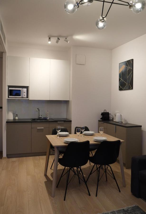 Apartament 9, Z Oddzielna Sypialnia! Варшава Екстер'єр фото