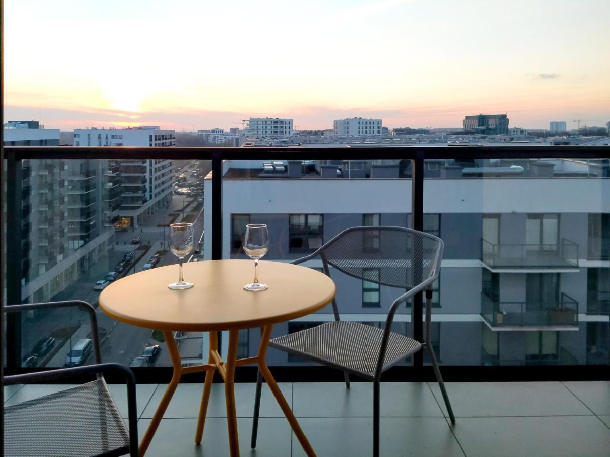 Apartament 9, Z Oddzielna Sypialnia! Варшава Екстер'єр фото